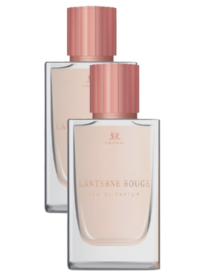 كابورال 2 قطع عطر لانترن روج للنساء 100 مل - Image 1